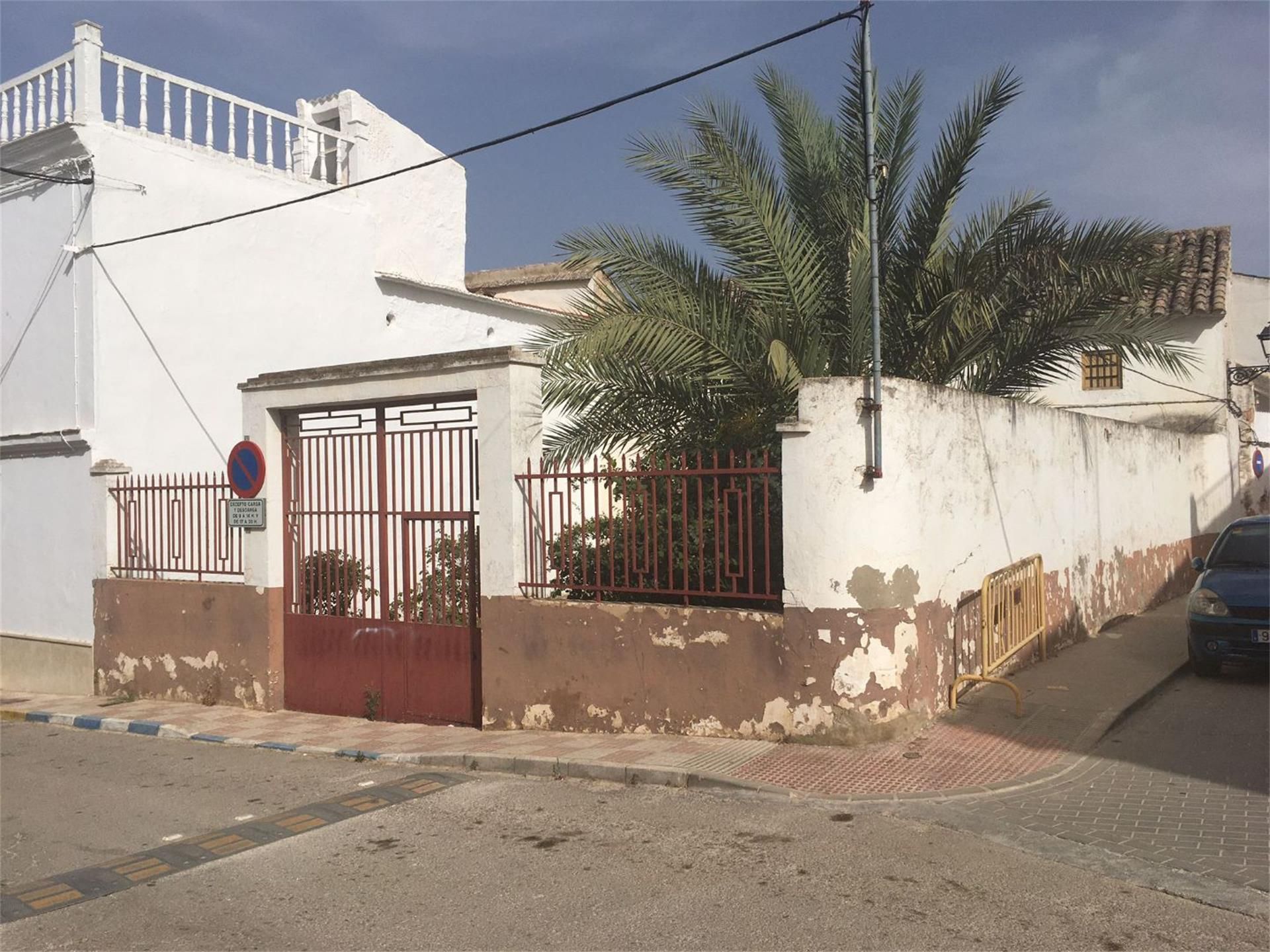 Exterior view of Land for sale in El Rubio