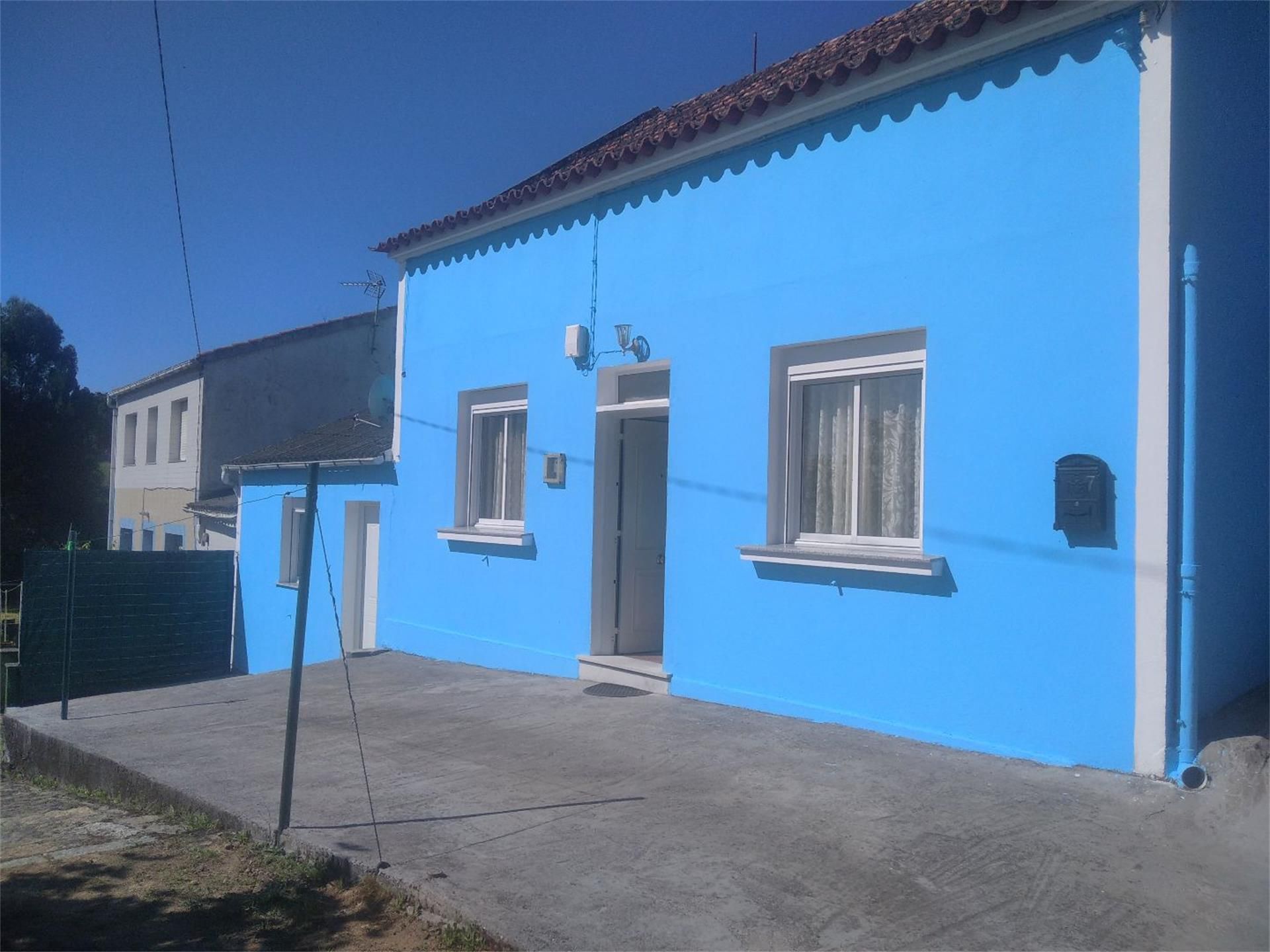 Exterior view of Flat to rent in A Pobra do Caramiñal  with Furnished