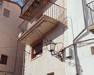Exterior view of Apartment for sale in Villafranca del Cid / Vilafranca  with Balcony