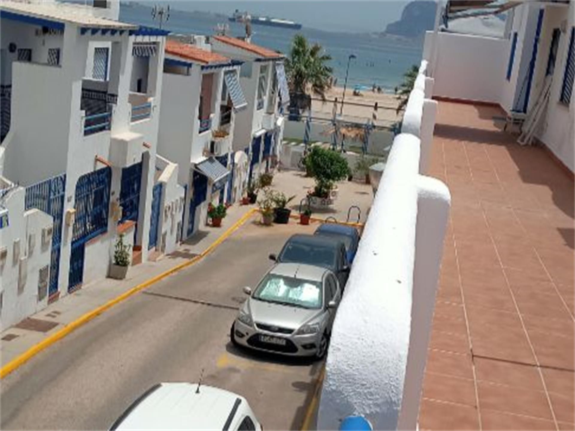 Exterior view of Apartment to share in Algeciras  with Terrace, Swimming Pool and Balcony