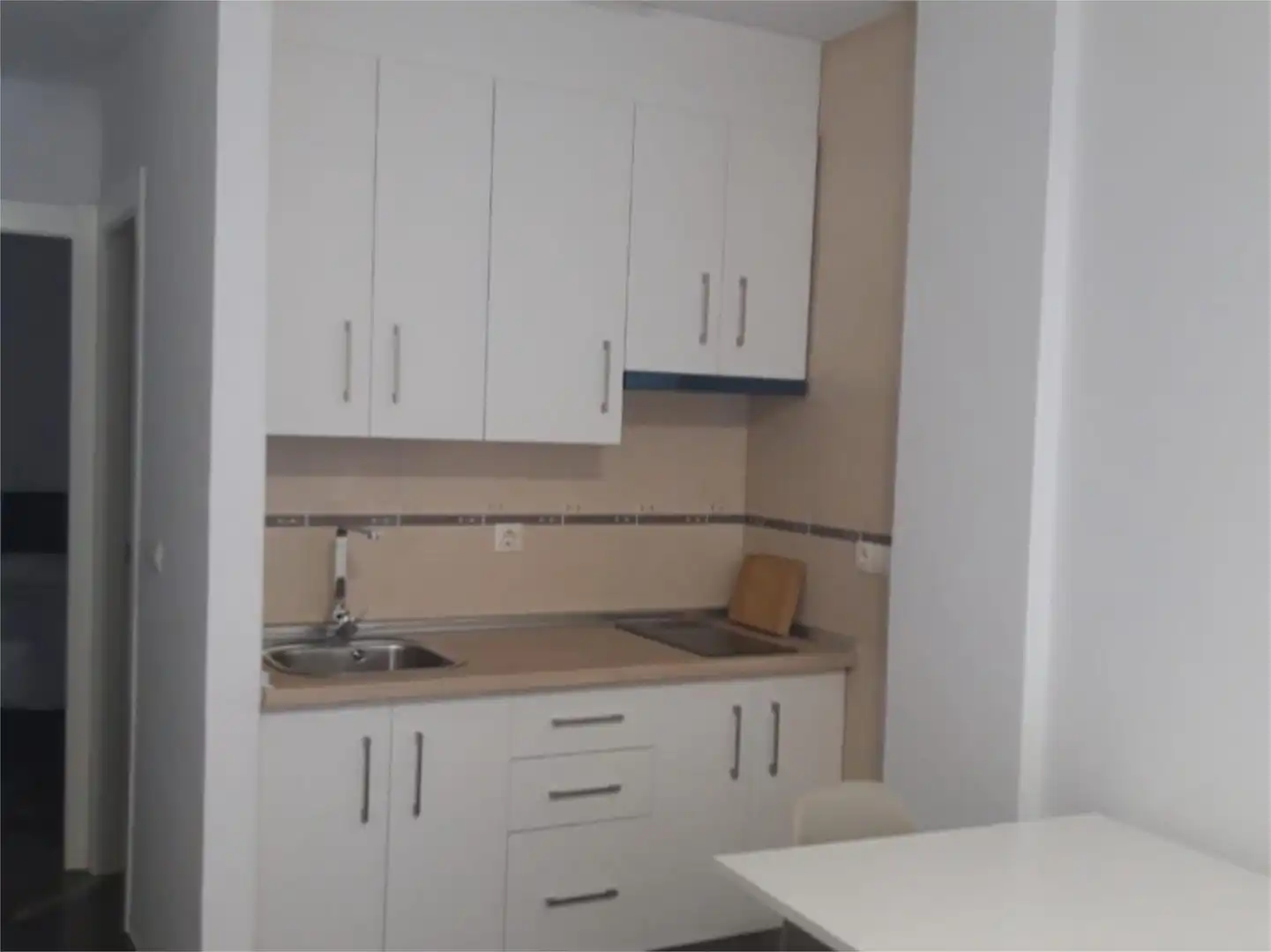 Cocina de Piso en venta en Andújar con Aire acondicionado, Terraza y Amueblado