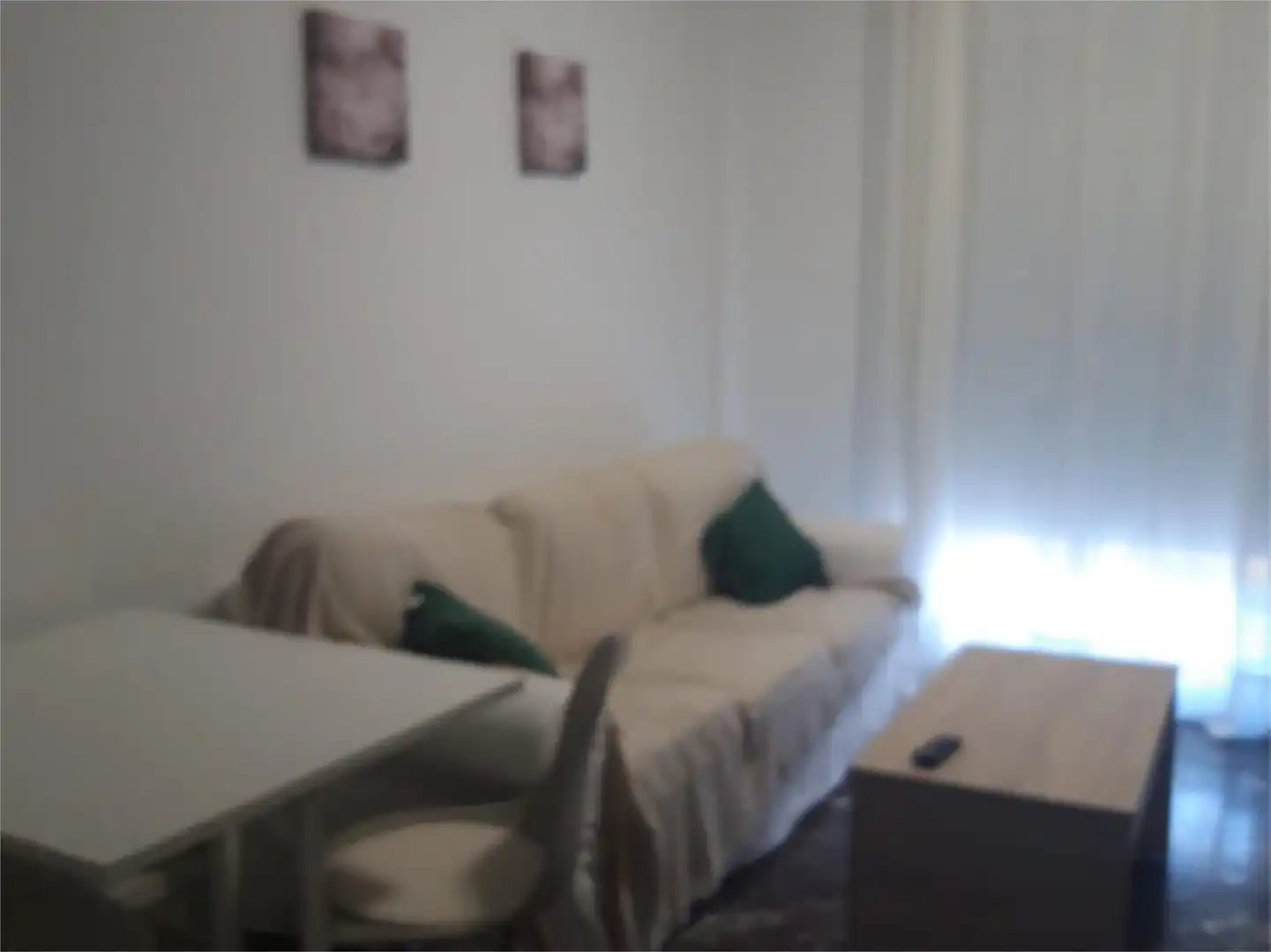 Sala de estar de Piso en venta en Andújar con Aire acondicionado, Terraza y Amueblado