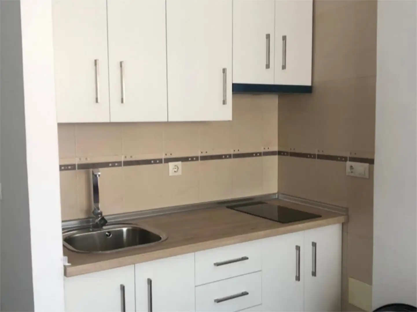 Cocina de Piso en venta en Andújar con Aire acondicionado, Terraza y Amueblado