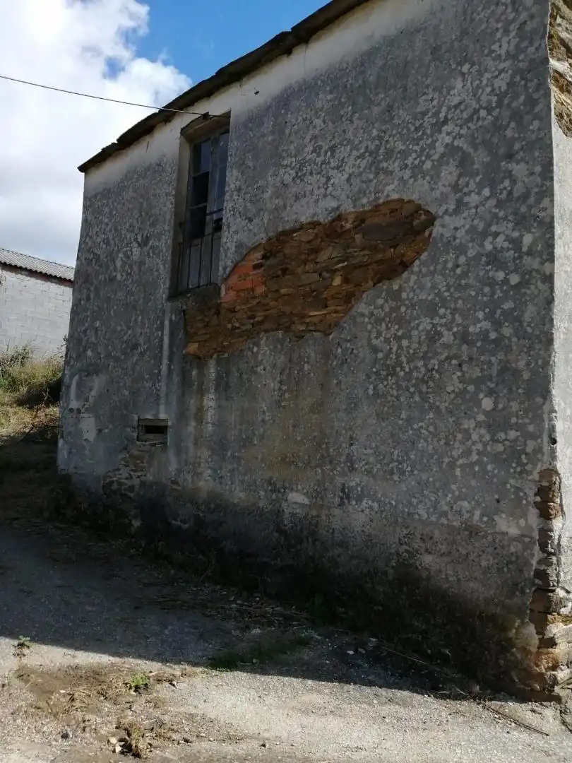 Exterior view of Houses for sale in O Incio   with Private garden and Storage room