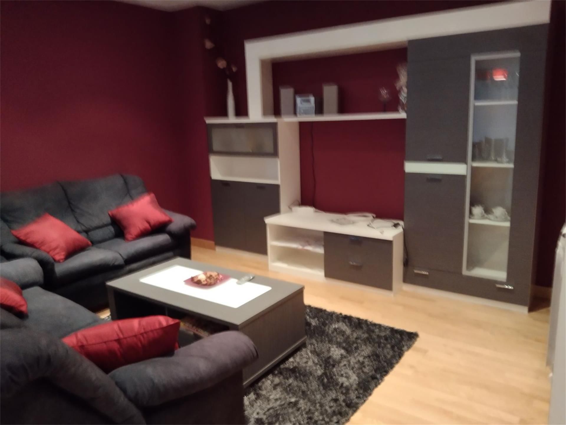 Living room of Flat for sale in Agoncillo  with Heating, Parquet flooring and Storage room