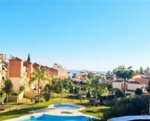 Jardí de Casa adosada en venda en Rincón de la Victoria amb Aire condicionat, Terrassa i Piscina