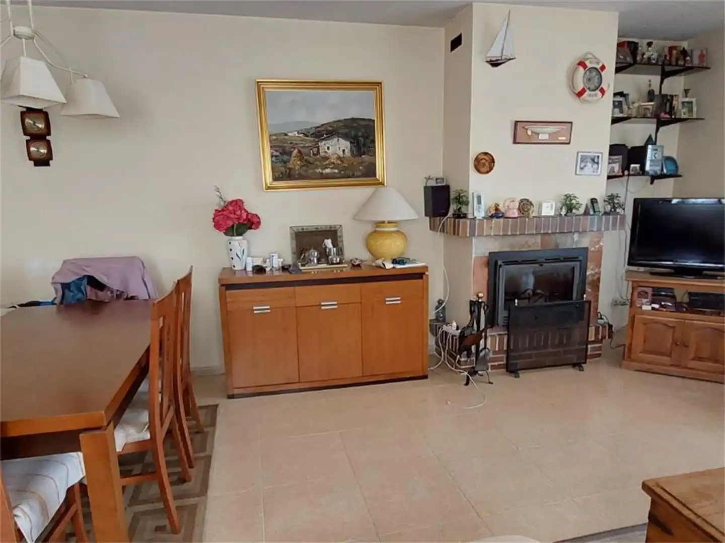 Haus oder Chalet zum Verkauf in Avenida Herradón, 25, Herradón de Pinares Wohnzimmer von Haus oder Chalet zum Verkauf in Herradón de Pinares mit Heizung, Privatgarten und Terrasse