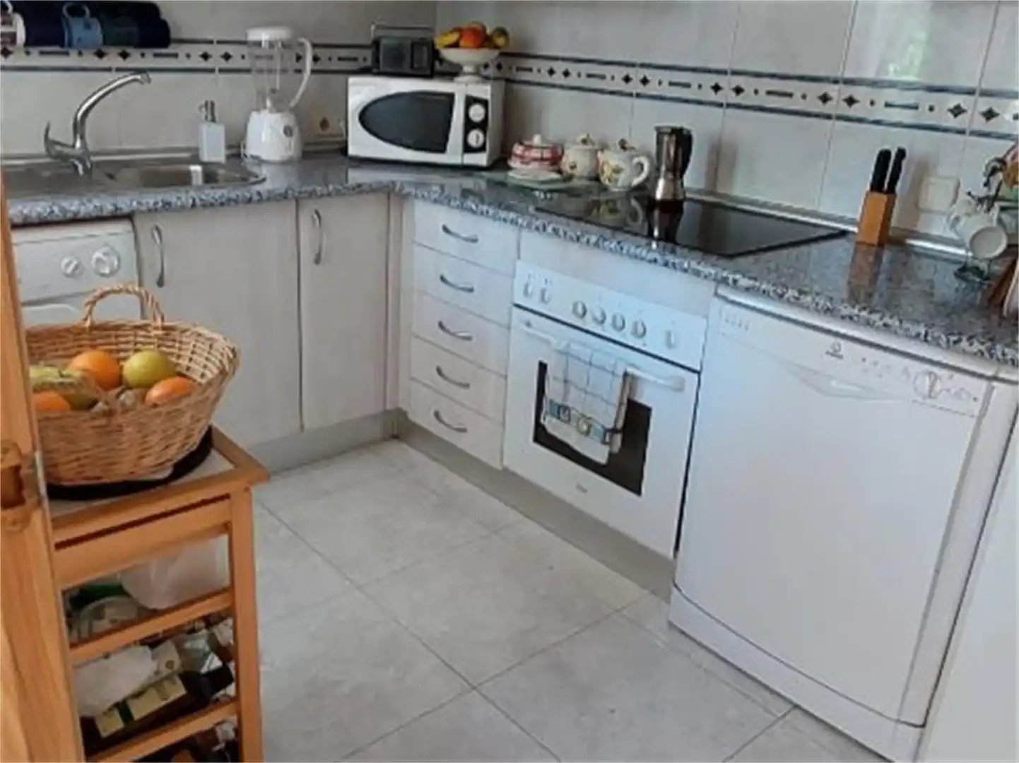 Haus oder Chalet zum Verkauf in Avenida Herradón, 25, Herradón de Pinares Küche von Haus oder Chalet zum Verkauf in Herradón de Pinares mit Heizung, Privatgarten und Terrasse
