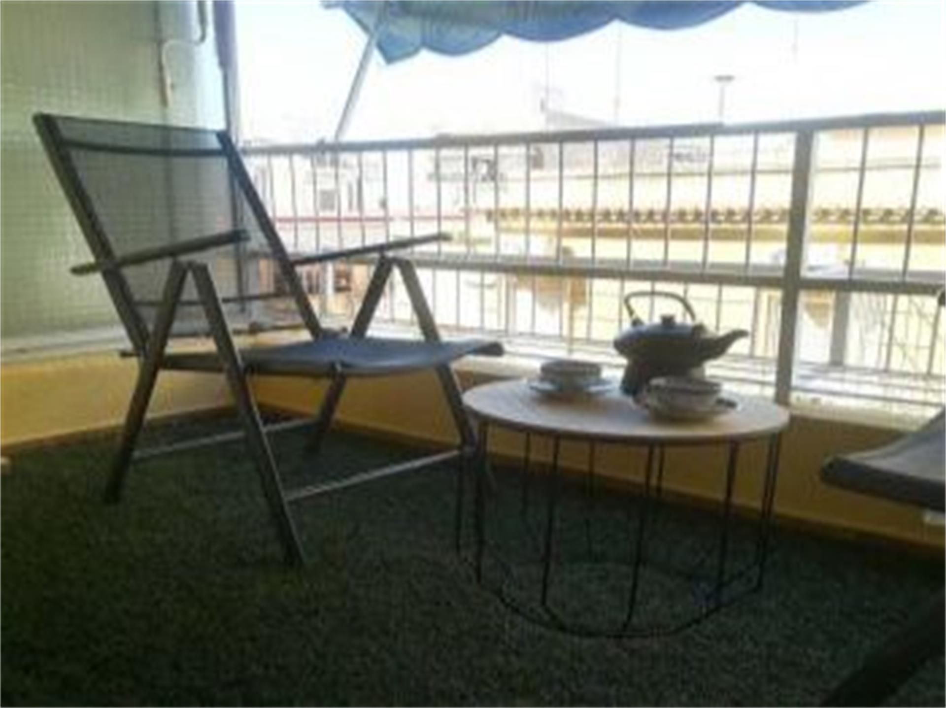 Terrace of Flat to rent in Crevillent  with Air Conditioner