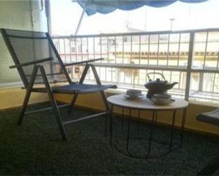 Terrace of Flat to rent in Crevillent  with Air Conditioner