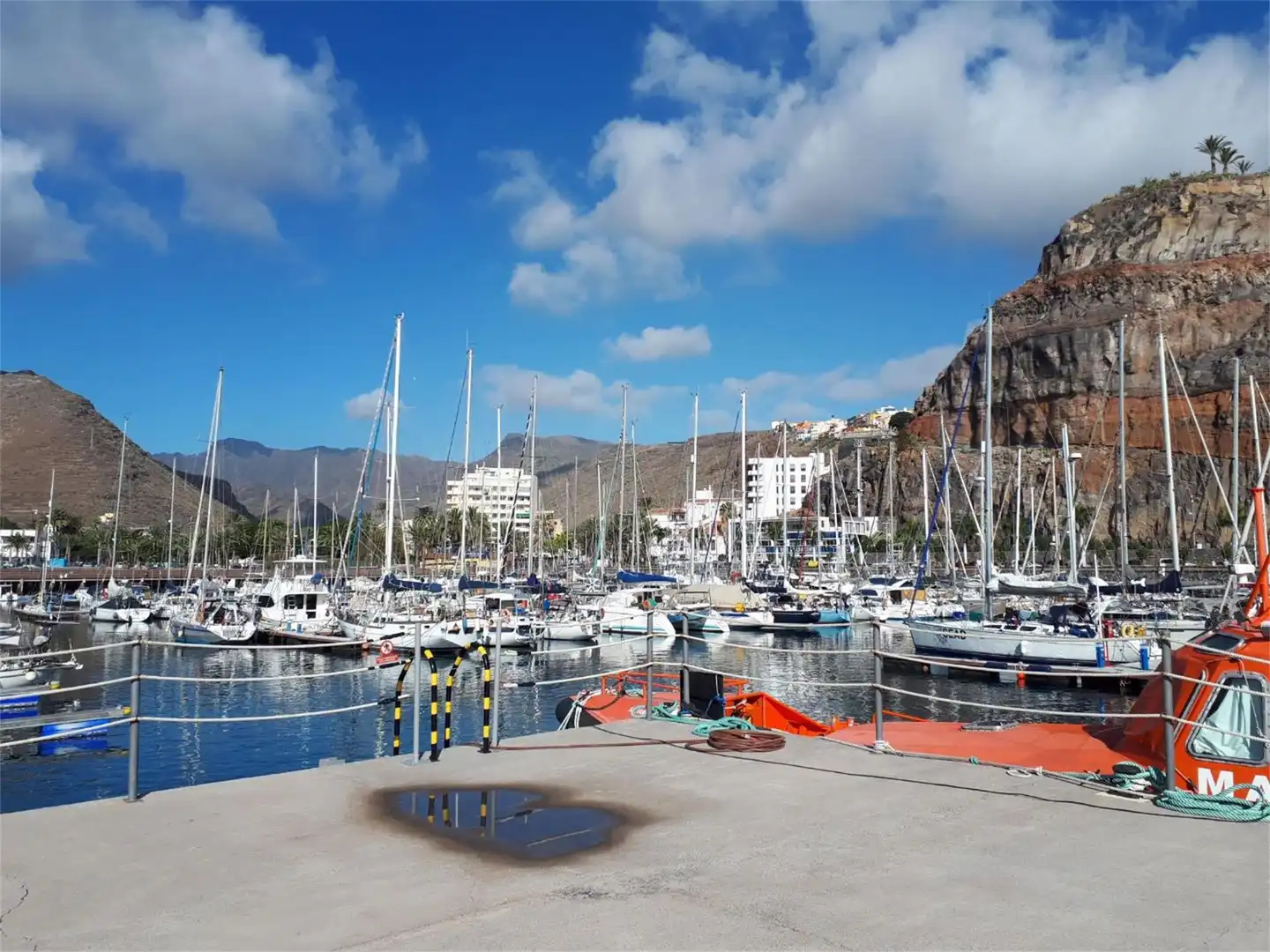 Exterior view of Detached homes for sale in San Sebastián de la Gomera  with Private garden, Terrace and Storage room
