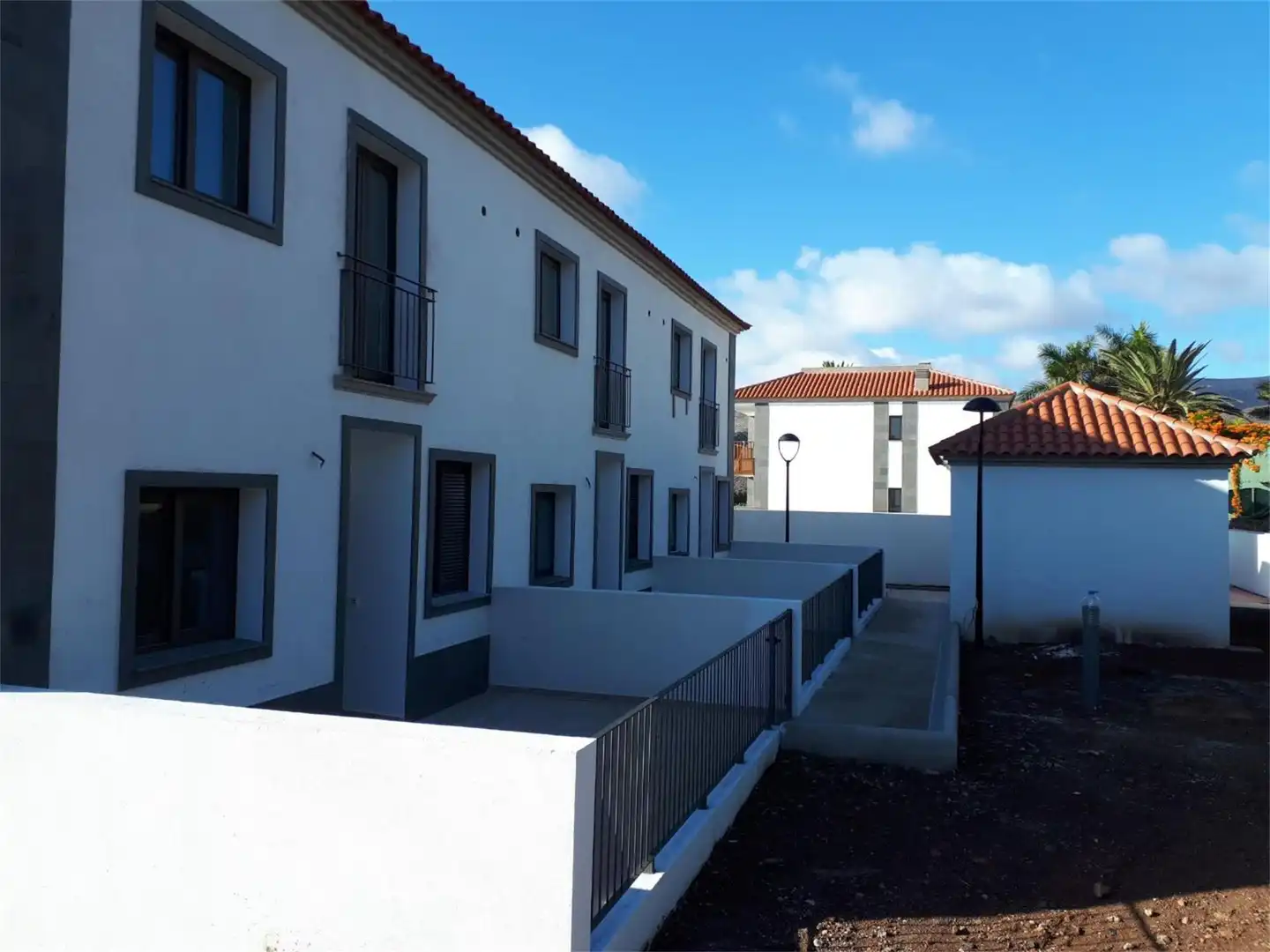 Exterior view of Detached homes for sale in San Sebastián de la Gomera  with Private garden, Terrace and Storage room