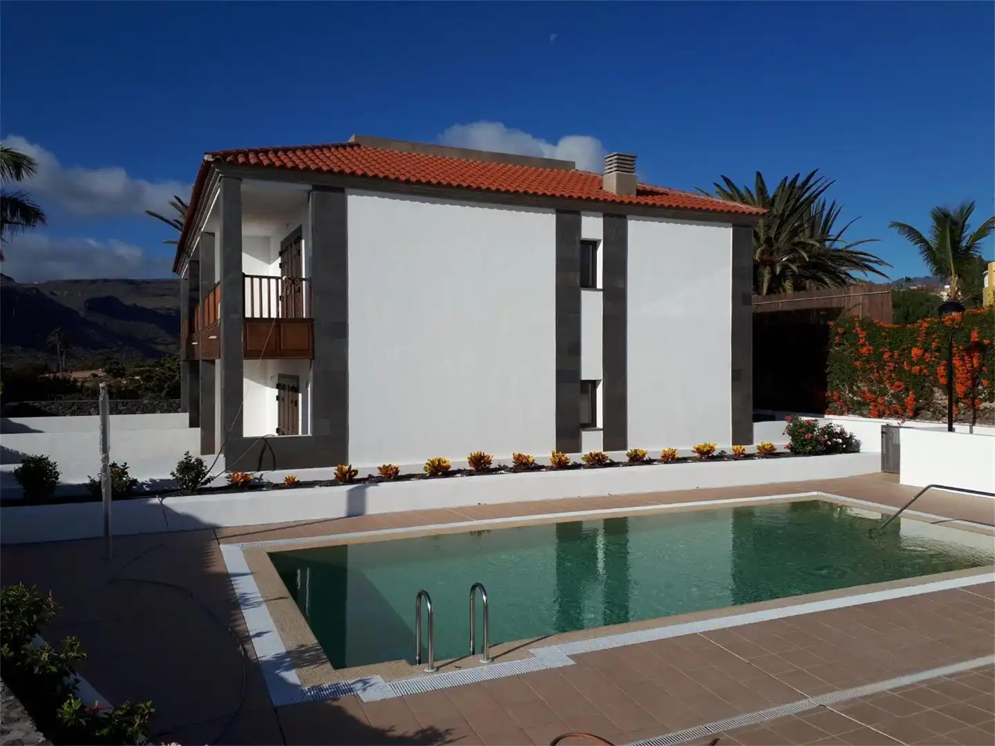 Swimming pool of Detached homes for sale in San Sebastián de la Gomera  with Private garden, Terrace and Storage room