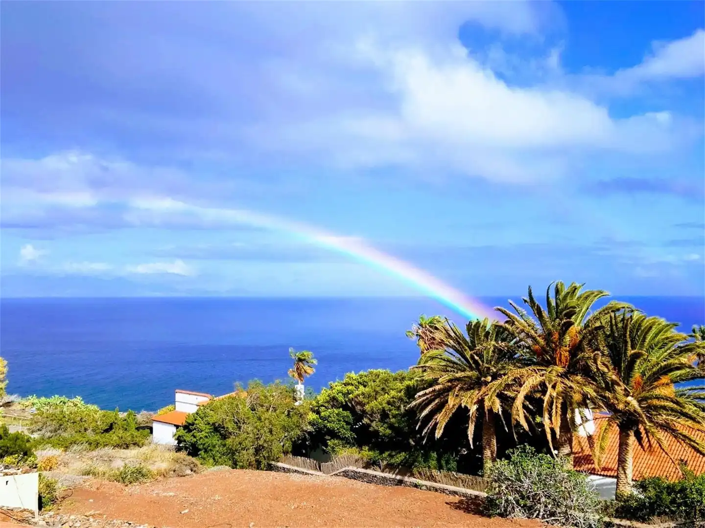 Exterior view of Detached homes for sale in San Sebastián de la Gomera  with Private garden, Terrace and Storage room