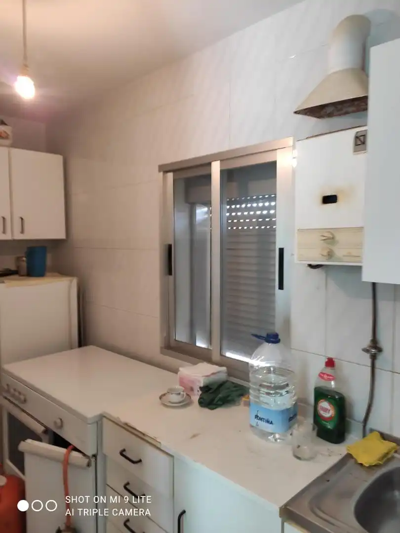Cuina de Casa adosada en venda en Cisla amb Calefacció