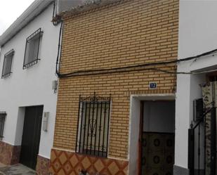 Vista exterior de Casa adosada en venda en Pozorrubio