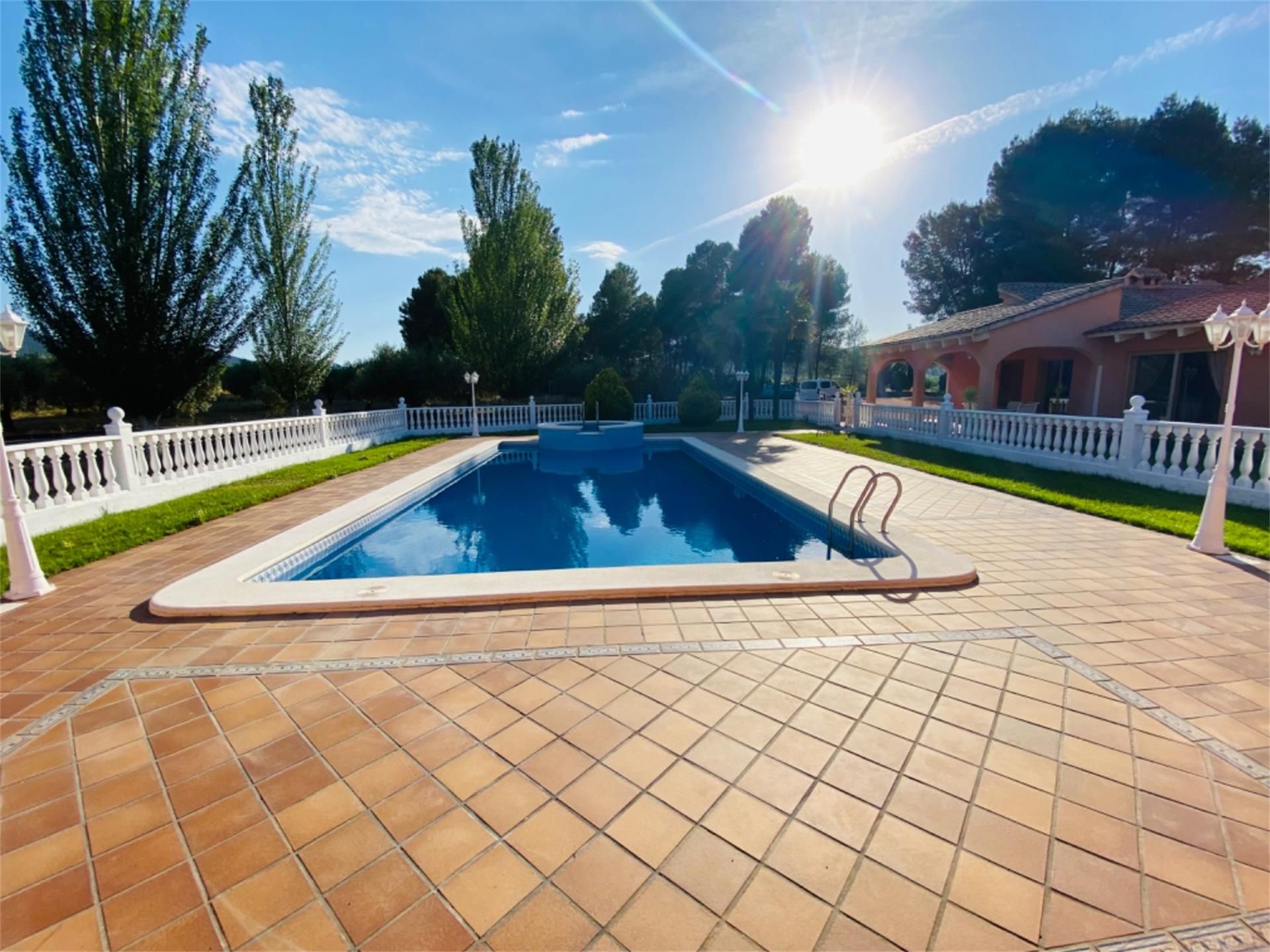 Piscina de Casa o xalet en venda en Bullas amb Aire condicionat, Terrassa i Piscina