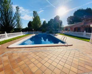 Swimming pool of House or chalet for sale in Bullas  with Air Conditioner, Terrace and Swimming Pool