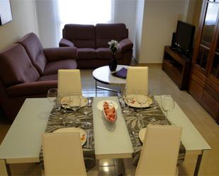 Dining room of Flat for sale in  Almería Capital  with Air Conditioner and Terrace