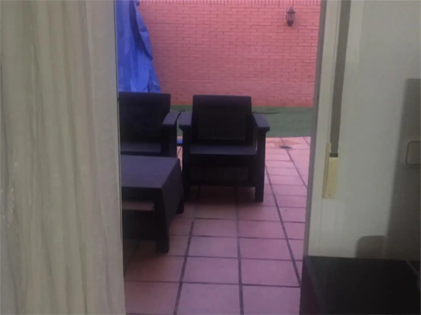 Zimmer in Calle José Miguel Fernández, La Cañada de San Urbano Terrasse von Maisonette zur untervermieten in Almería mit Klimaanlage, Heizung und Parkett