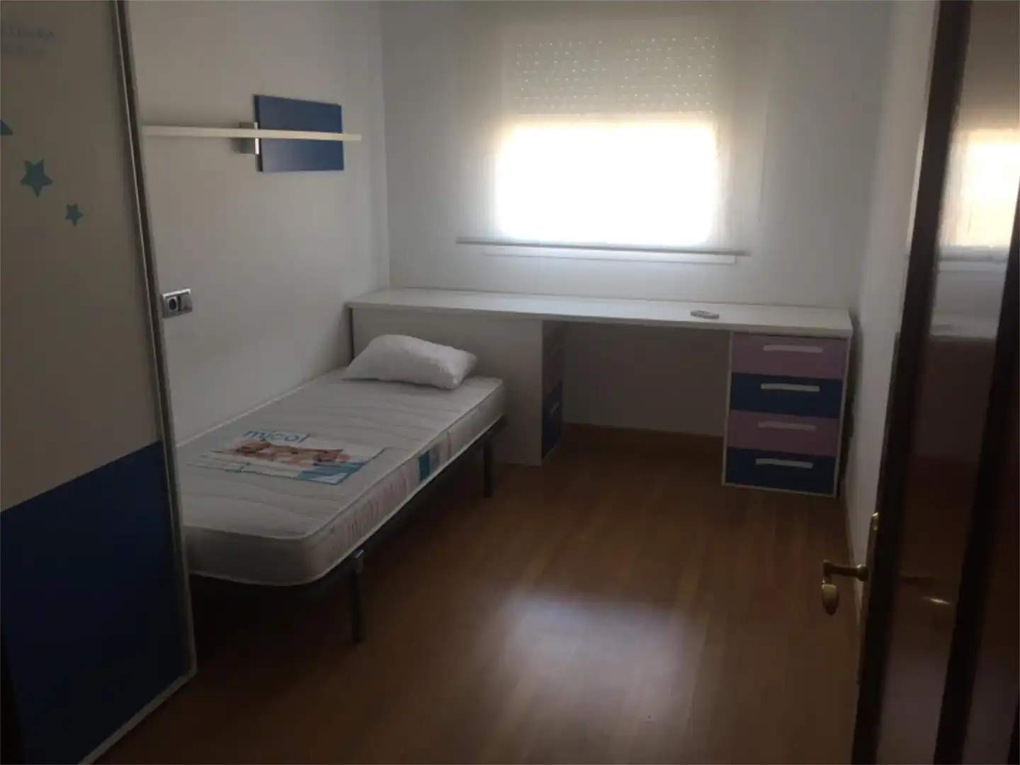 Zimmer in Calle José Miguel Fernández, La Cañada de San Urbano Schlafzimmer von Maisonette zur untervermieten in Almería mit Klimaanlage, Heizung und Parkett