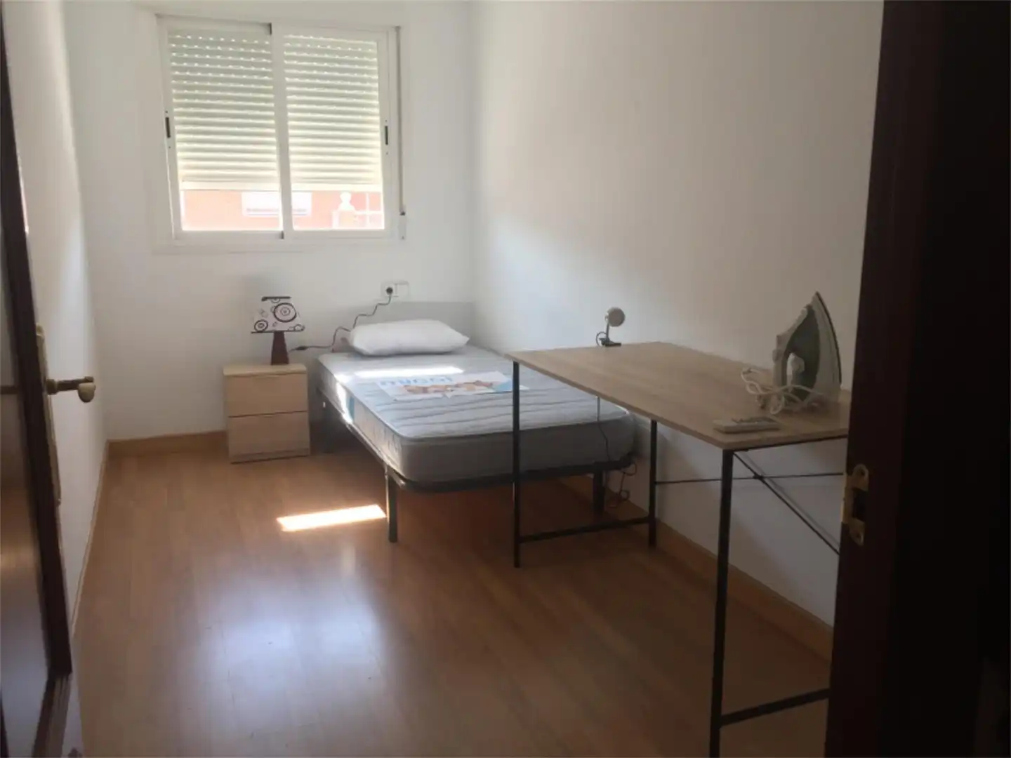 Zimmer in Calle José Miguel Fernández, La Cañada de San Urbano Schlafzimmer von Maisonette zur untervermieten in Almería mit Klimaanlage, Heizung und Parkett