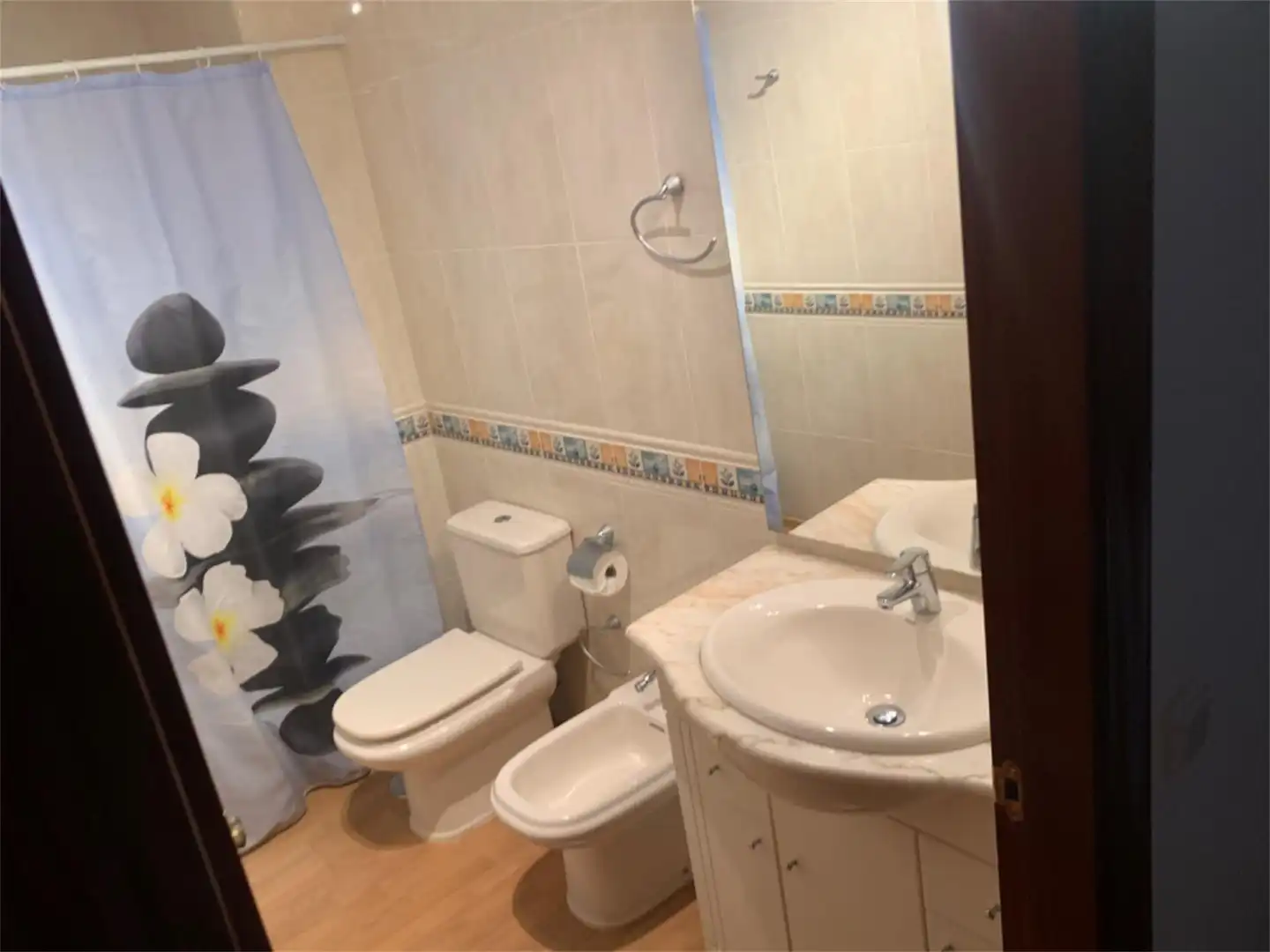 Zimmer in Calle José Miguel Fernández, La Cañada de San Urbano Badezimmer von Maisonette zur untervermieten in Almería mit Klimaanlage, Heizung und Parkett