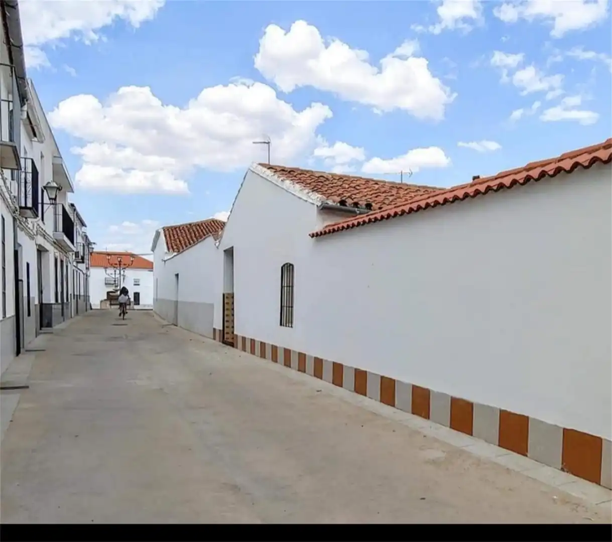 Exterior view of Flat for sale in Fuente Obejuna  with Air Conditioner