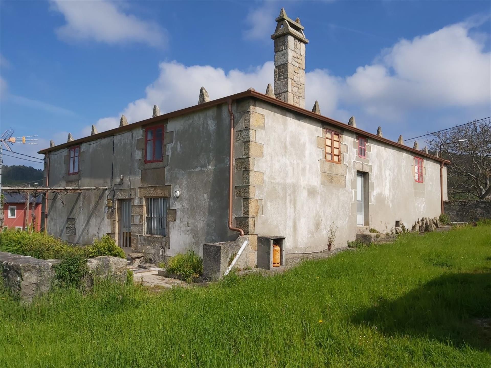 Exterior view of House or chalet for sale in Xove