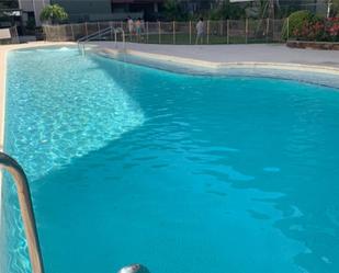 Swimming pool of Flat to rent in Rota  with Air Conditioner, Heating and Private garden