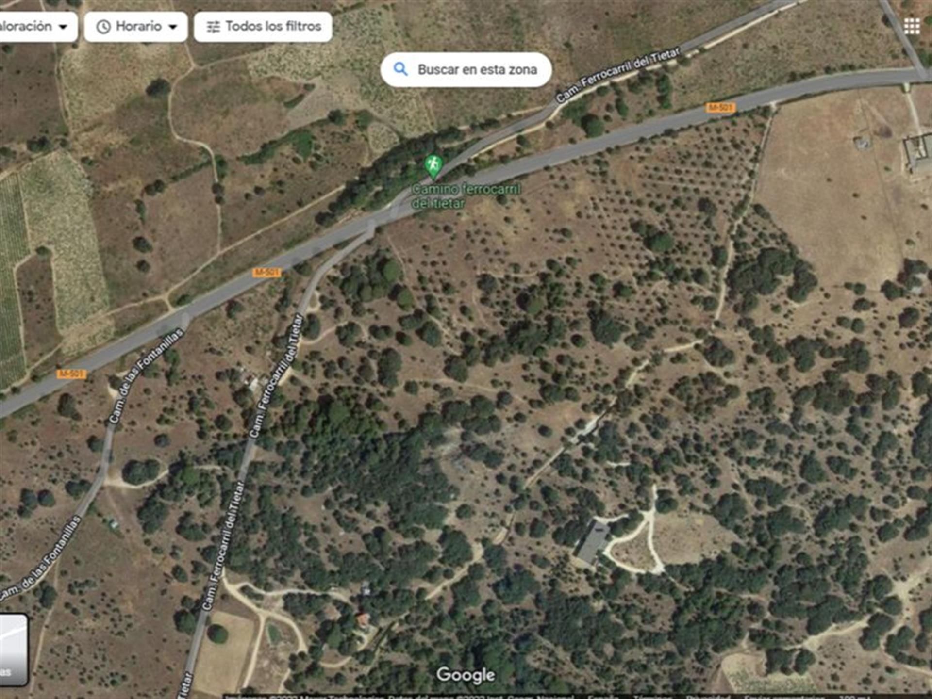 No Urbanitzable en venda en San Martín de Valdeiglesias