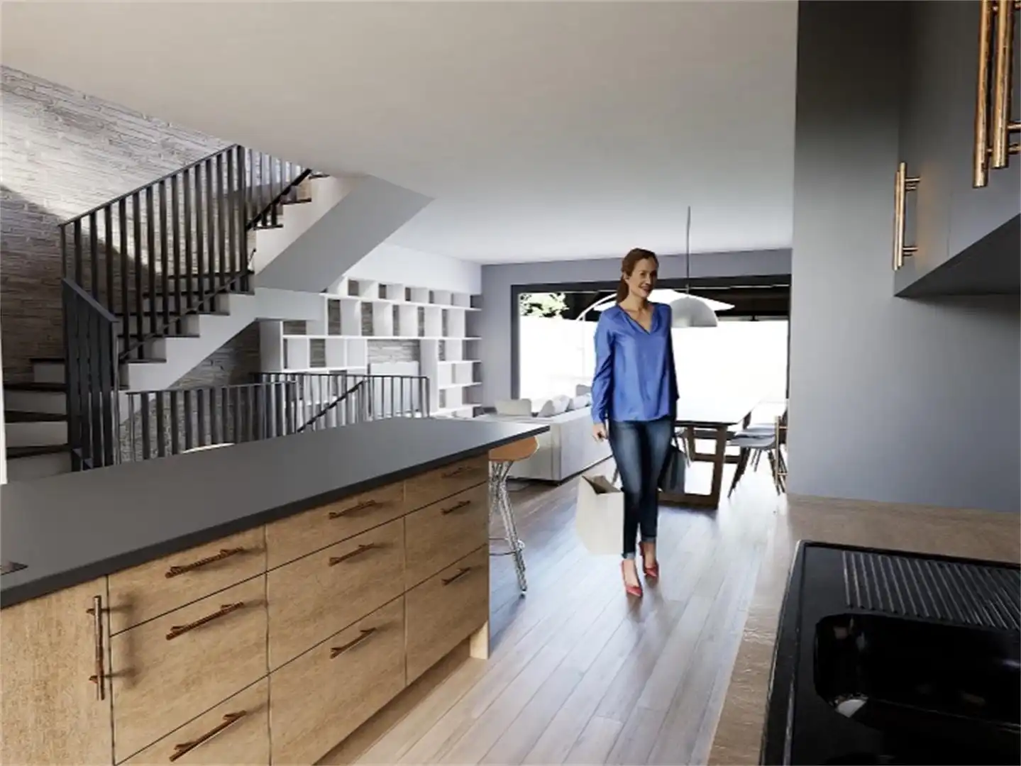 Terreno en venta en Carrer Salvador Espriu, Canet de Mar Cocina de Terreno en venta en Canet de Mar
