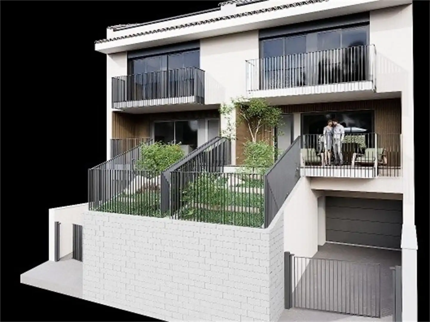 Terreno en venta en Carrer Salvador Espriu, Canet de Mar Vista exterior de Terreno en venta en Canet de Mar