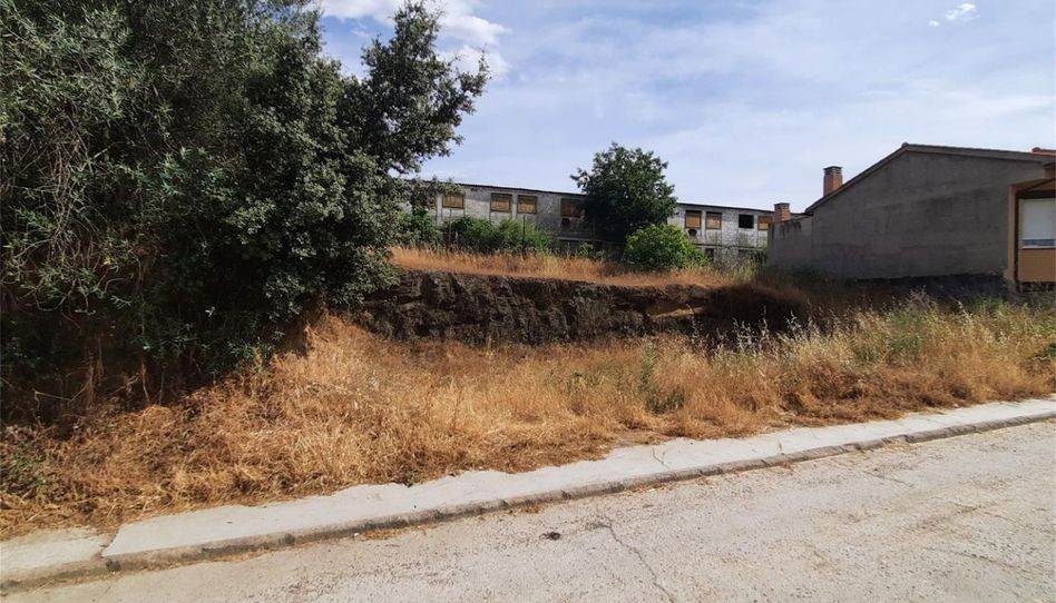 Bebaubares Gelände zum Verkauf in Calle Piedras Altas, 35, Navalcán, Toledo - Bild 1 Foto 1 von Bebaubares Gelände zum Verkauf in Calle Piedras Altas, 35, Navalcán, Toledo