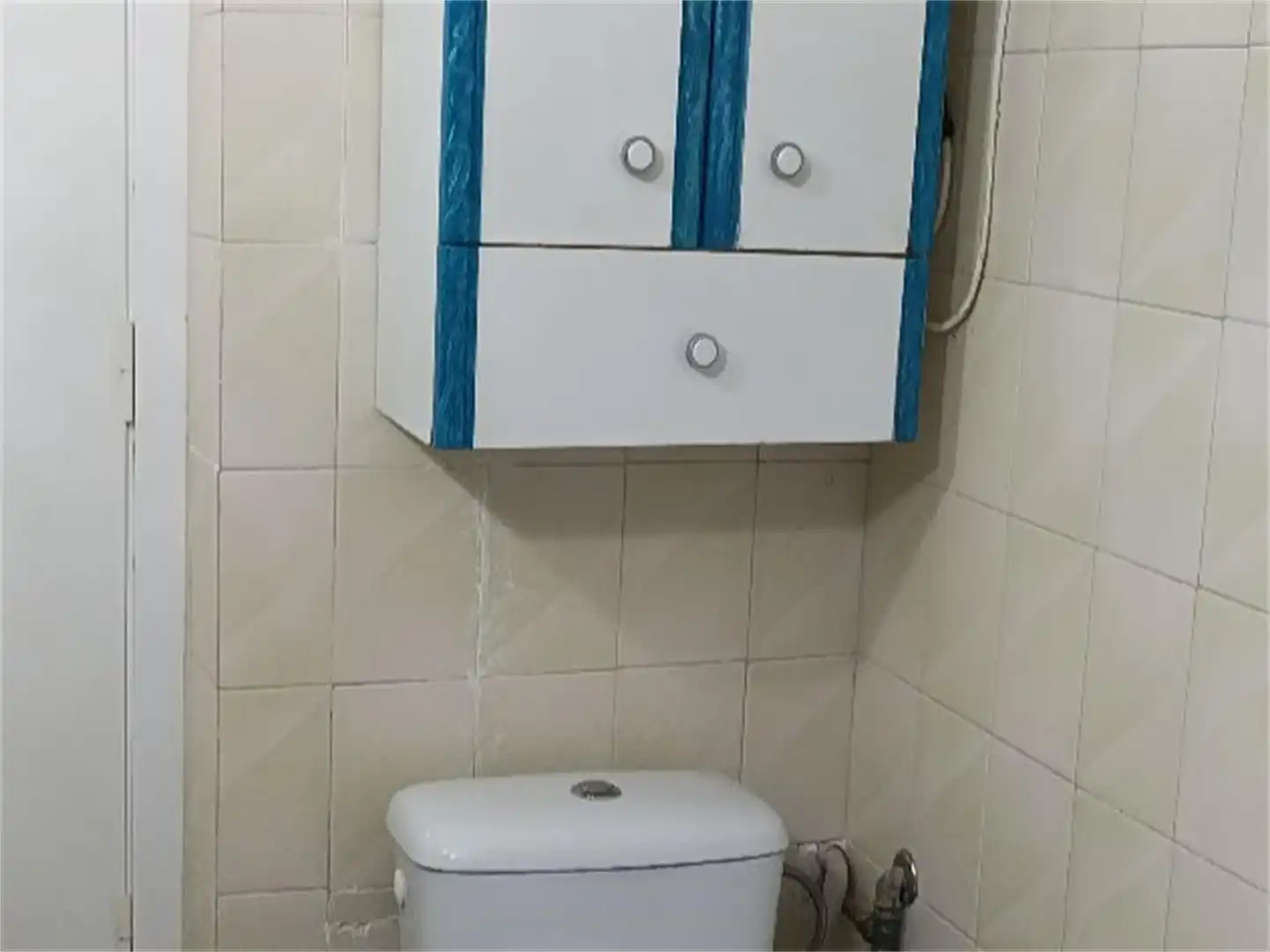 Bany de Casa o xalet en venda en Villanueva del Río y Minas amb Aire condicionat, Terrassa i Balcó