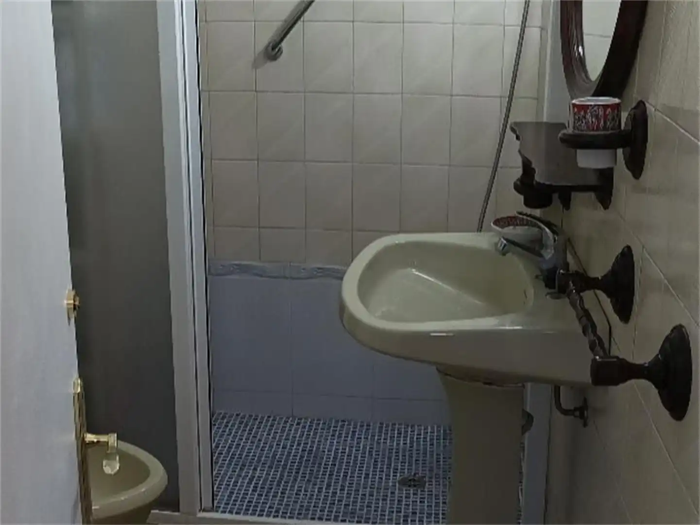 Bany de Casa o xalet en venda en Villanueva del Río y Minas amb Aire condicionat, Terrassa i Balcó