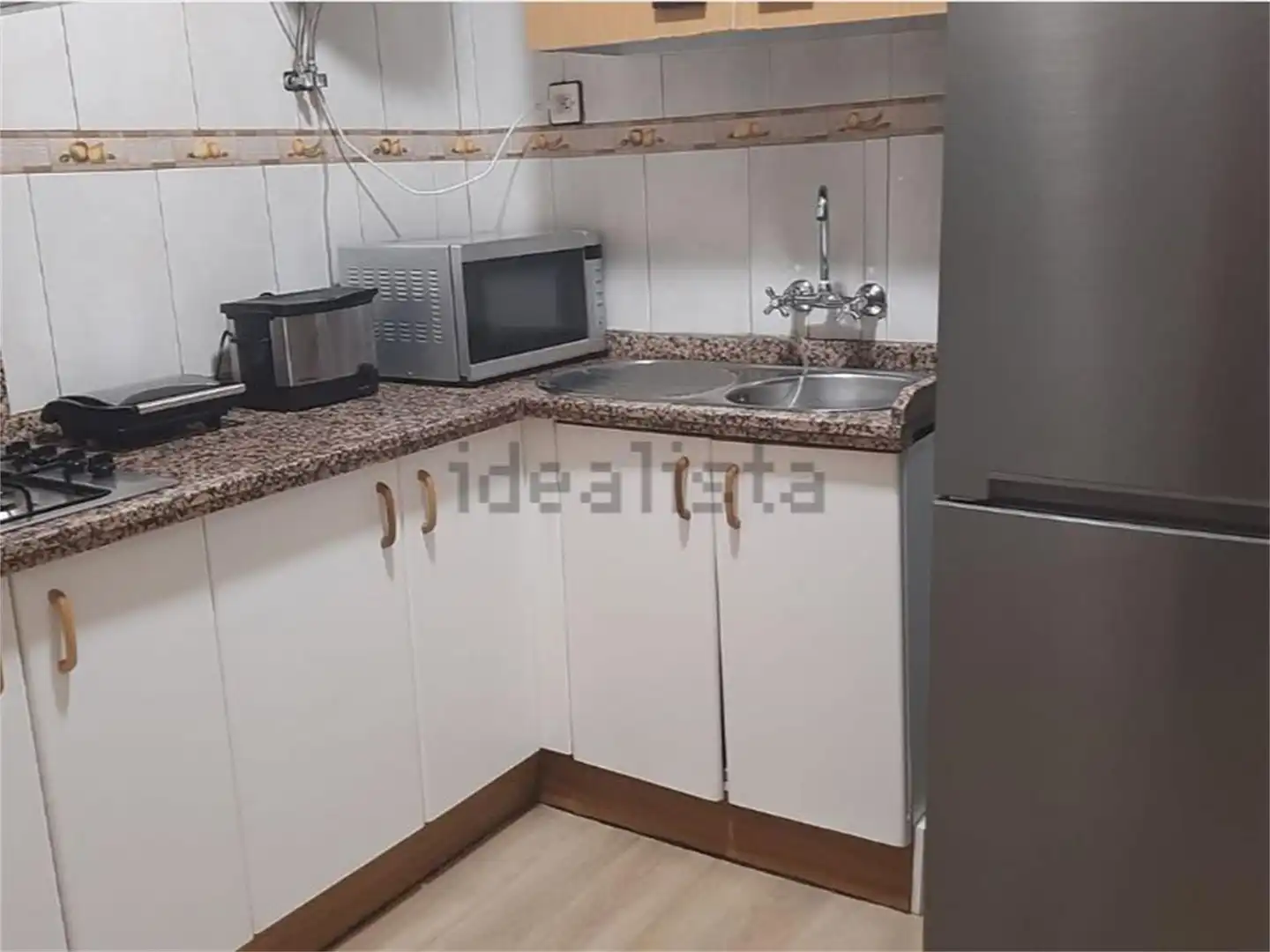 Cuina de Casa o xalet en venda en Villanueva del Río y Minas amb Aire condicionat, Terrassa i Balcó