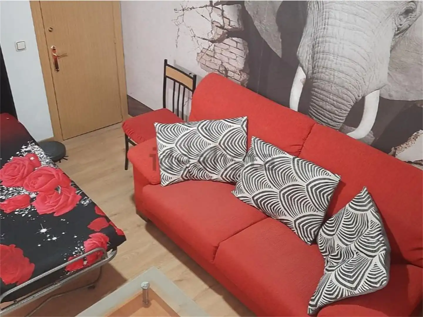 Sala d'estar de Casa o xalet en venda en Villanueva del Río y Minas amb Aire condicionat, Terrassa i Balcó