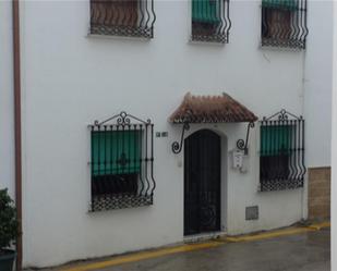 Vista exterior de Casa adosada en venda en Ojén amb Balcó