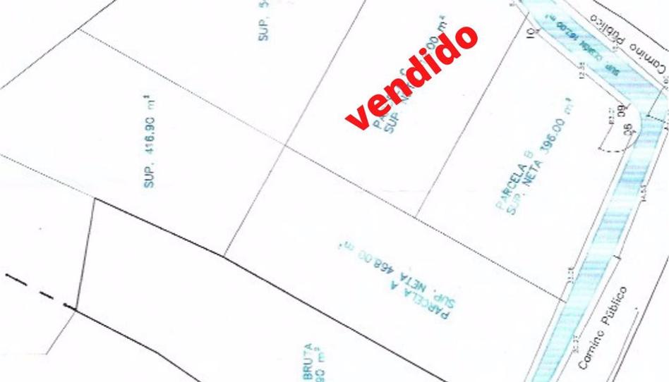 Constructible Land for sale in Camiño Vello a Moo, Comesaña - Matamá, Pontevedra - image 1 Photo 1 of Constructible Land for sale in Camiño Vello a Moo, Comesaña - Matamá, Pontevedra