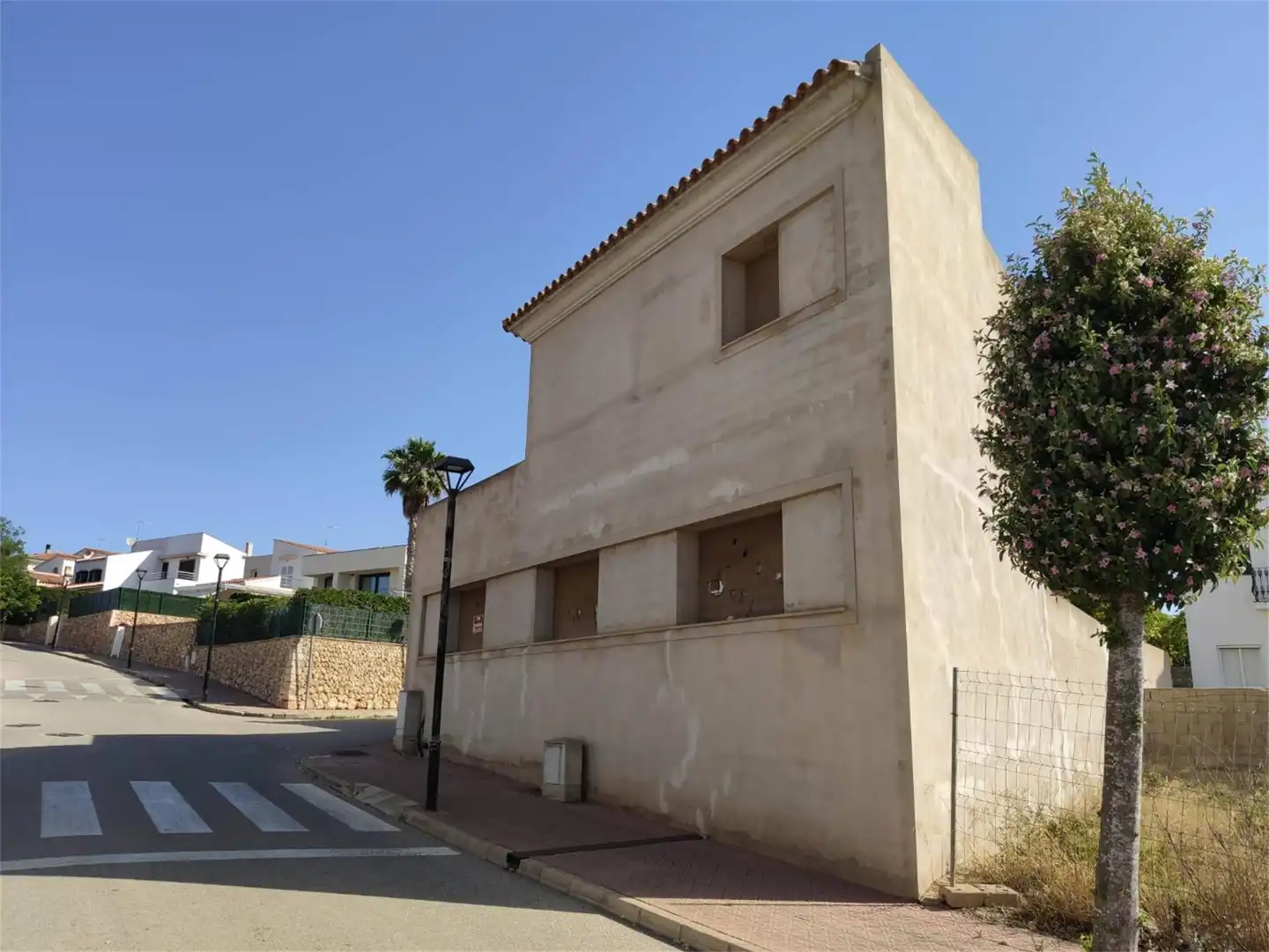 Houses for sale in Avinguda David Russell, 18, Es Migjorn Gran poble Exterior view of Houses for sale in Es Migjorn Gran with Air Conditioner, Heating and Terrace