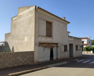 Exterior view of House or chalet for sale in Es Migjorn Gran  with Air Conditioner, Terrace and Balcony