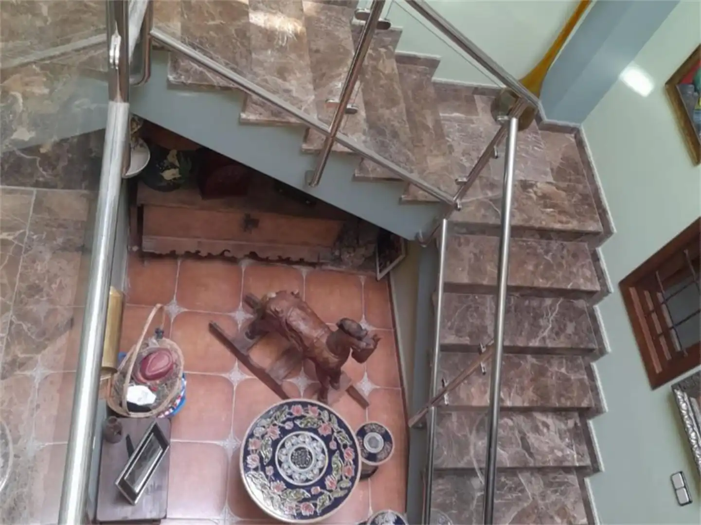 Casa adosada en venda en Viso del Marqués amb Aire condicionat, Jardí privat i Parquet