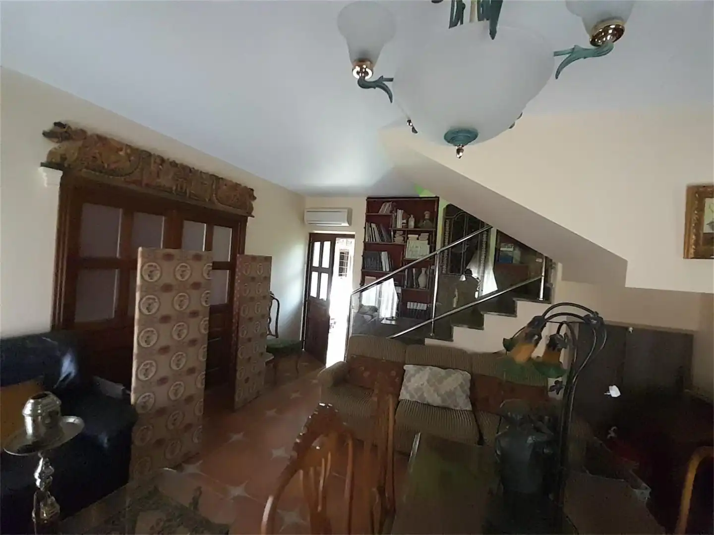 Casa adosada en venda en Viso del Marqués amb Aire condicionat, Jardí privat i Parquet