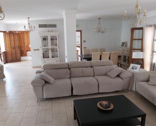 Living room of Country house for sale in Estepona  with Air Conditioner, Terrace and Swimming Pool