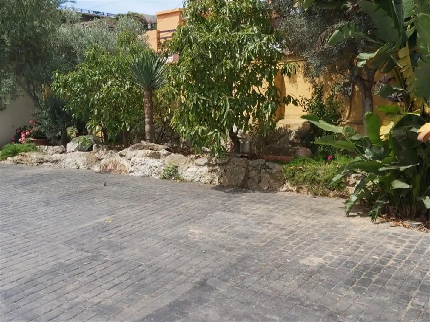 Jardí de Finca rústica en venda en Estepona amb Aire condicionat, Terrassa i Piscina