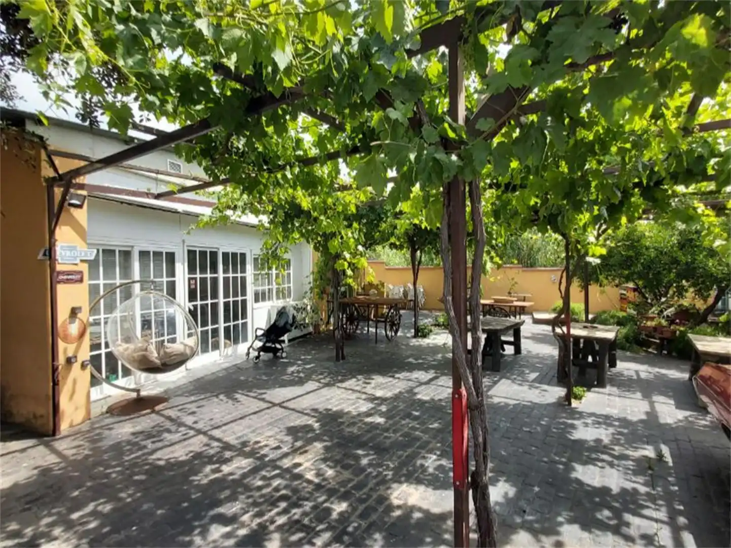 Terrassa de Finca rústica en venda en Estepona amb Aire condicionat, Terrassa i Piscina