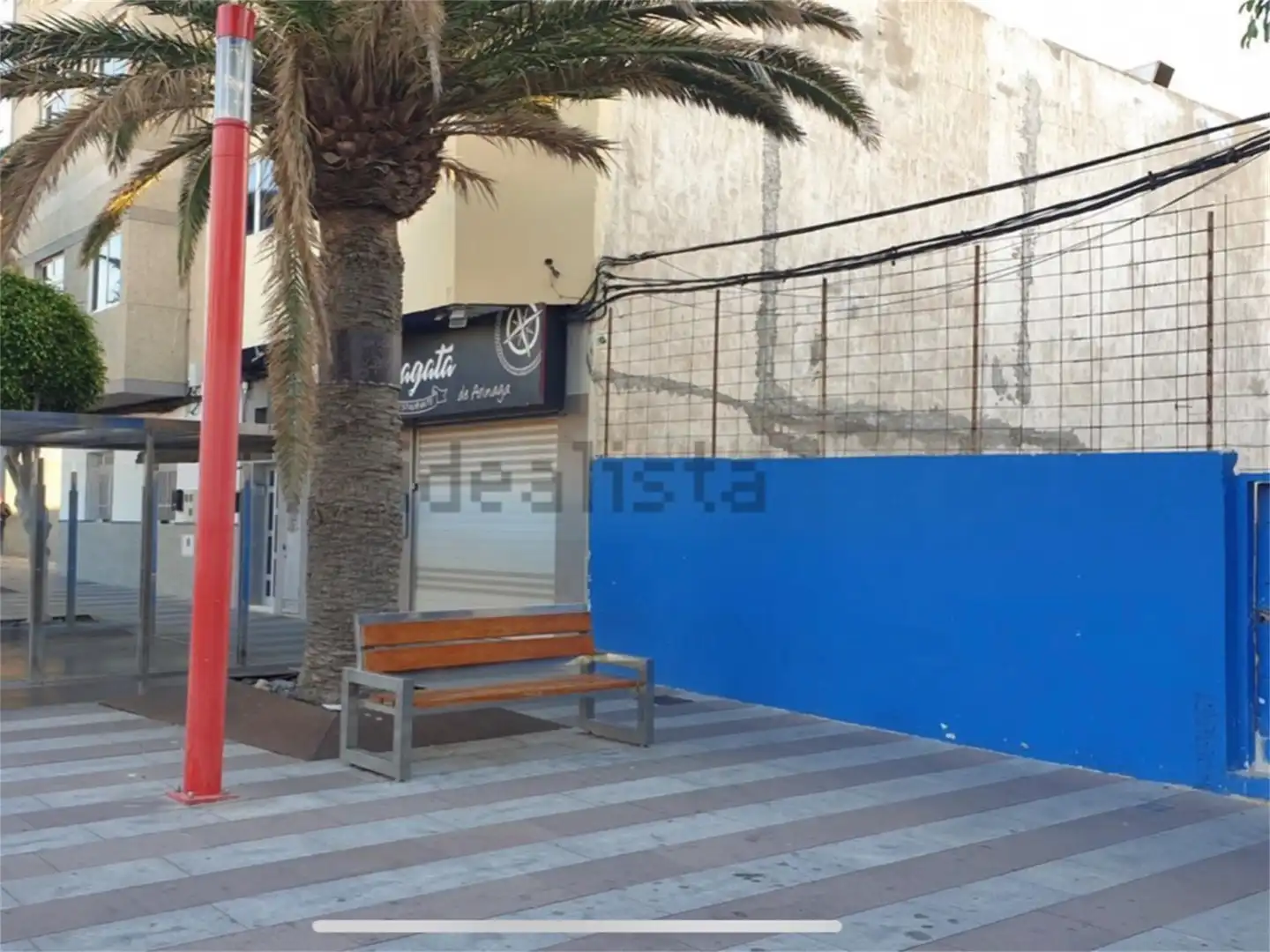 Vista exterior de Terreno en venta en Agüimes