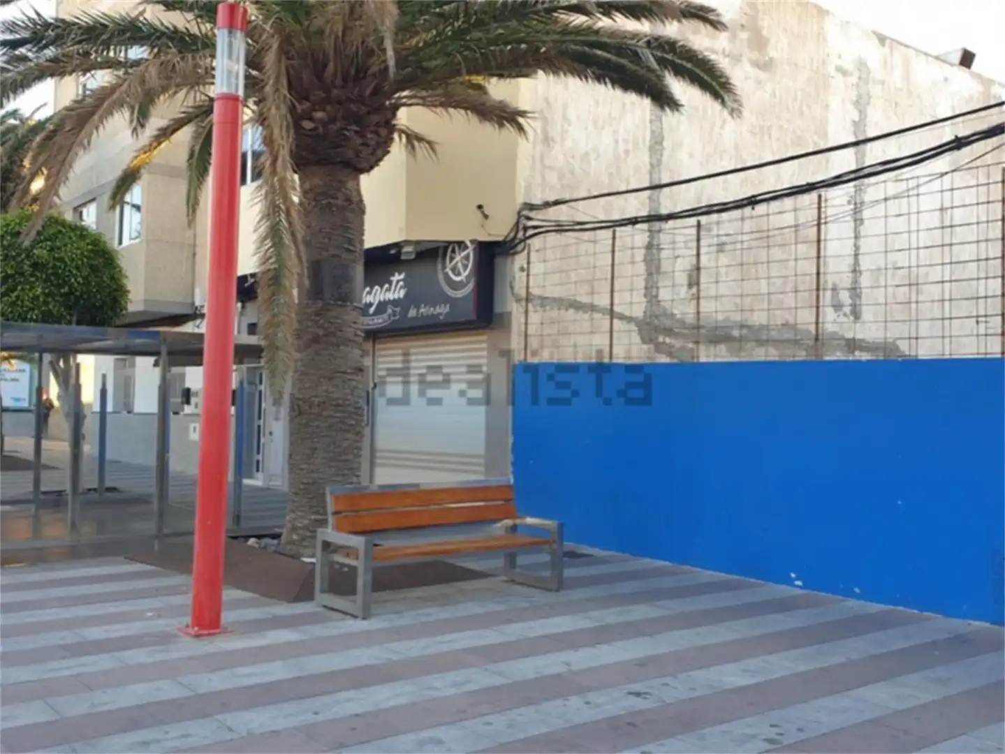 Vista exterior de Terreno en venta en Agüimes