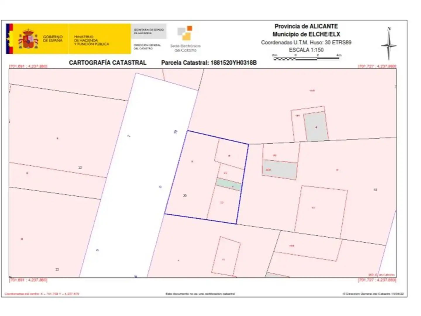 Einfamilien-Reihenhaus zum Verkauf in Calle Vicente Guirau, 8, Centro Einfamilien-Reihenhaus zum Verkauf in Elche / Elx